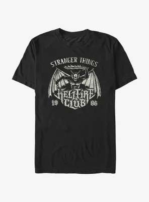 Stranger Things Hellfire Club Metal Band T-Shirt