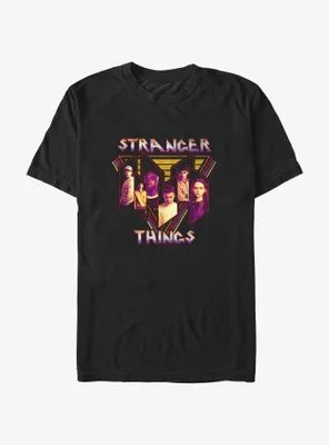 Stranger Things Heavy Metal Band T-Shirt