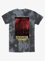 Stranger Things Nerds And Freaks Tie-Dye T-Shirt