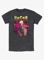 Stranger Things Heavy Metal Vecna Mineral Wash T-Shirt