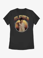 Stranger Things Heavy Metal Eleven Womens T-Shirt