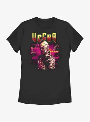 Stranger Things Heavy Metal Vecna Womens T-Shirt