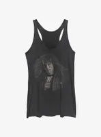 Stranger Things Halftone Eddie Munson Womens Tank Top