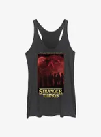 Stranger Things Nerds And Freaks Womens Tank Top