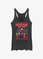 Stranger Things Upside Down Group Womens Tank Top