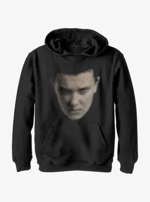 Stranger Things Halftone Eleven Youth Hoodie