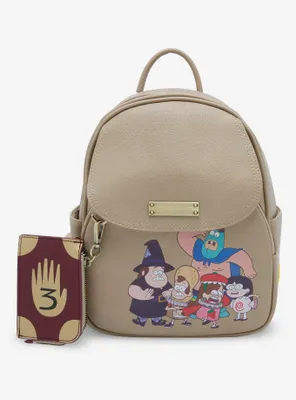 Disney Gravity Falls Summerween Group Portrait Mini Backpack - BoxLunch Exclusive