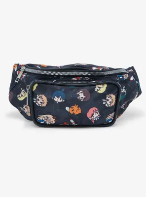 Chainsaw Man Character Allover Print Fanny Pack - BoxLunch Exclusive