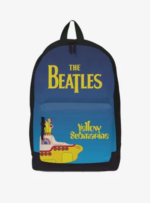 Rocksax Beatles Yellow Sub Film Classic Backpack