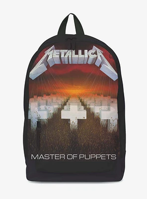 Rocksax Metallica Master Of Puppets Classic Backpack