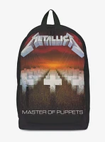 Rocksax Metallica Master Of Puppets Classic Backpack