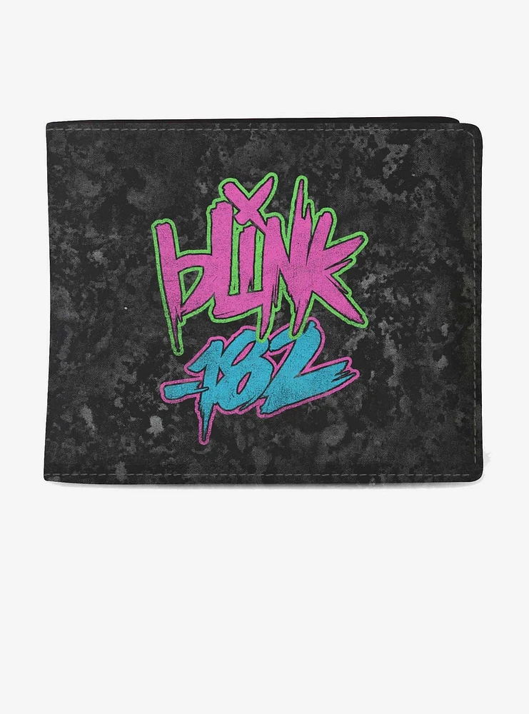 Rocksax Blink-182 Logo Wallet