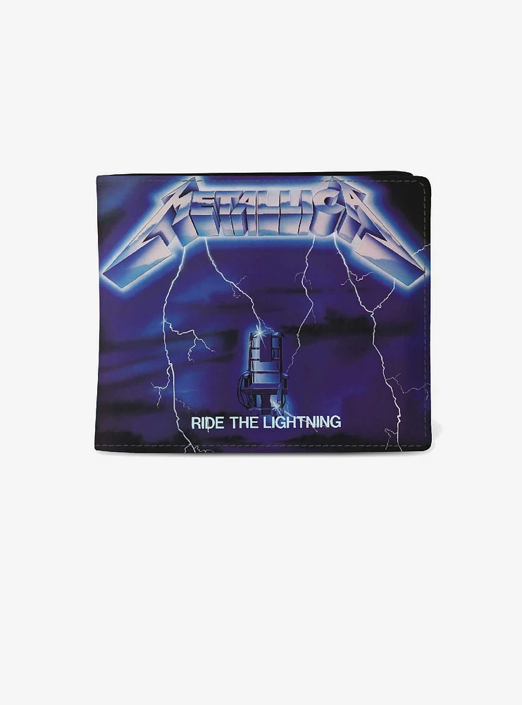 Rocksax Metallica Ride the Lightning Wallet