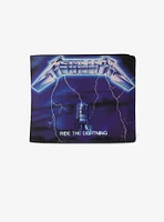 Rocksax Metallica Ride the Lightning Wallet