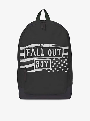 Rocksax Fall Out Boy Flag Classic Backpack