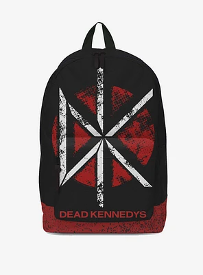 Rocksax Dead Kennedys DK Backpack