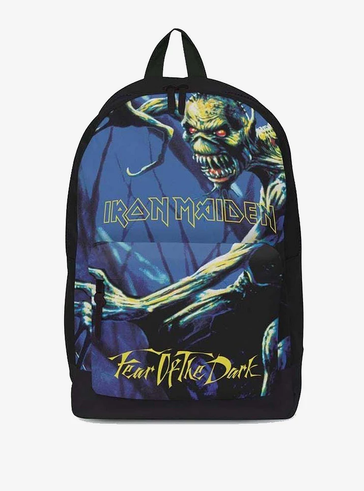 Rocksax Iron Maiden Fear Of The Dark Backpack