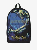 Rocksax Iron Maiden Fear Of The Dark Backpack