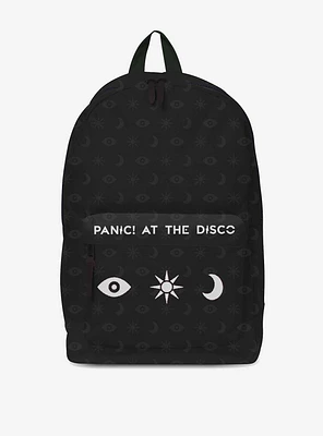 Rocksax Panic! At The Disco 3 Icons Classic Backpack