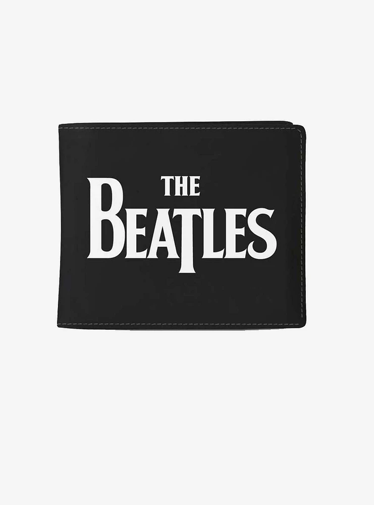 Rocksax Beatles Logo Premium Wallet