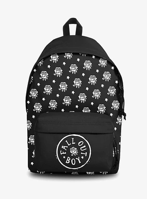 Rocksax Fall Out Boy Flowers Backpack