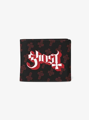 Rocksax Ghost Grucifix Wallet