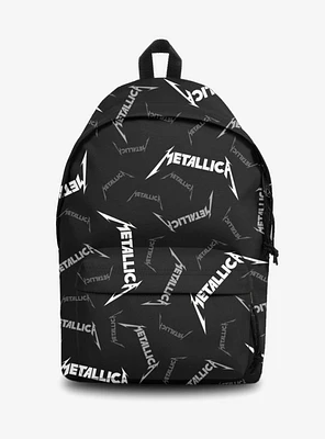 Rocksax Metallica Fade to Black Backpack