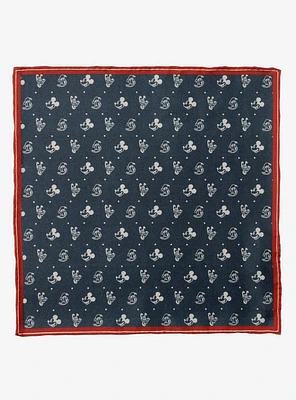 Disney Mickey Mouse And Friends Pocket Square