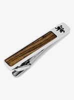 Game Of Thrones Lannister Inlaid Wood Tie Clip