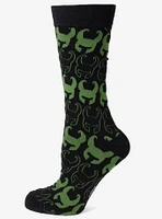 Marvel Loki Pattern Socks