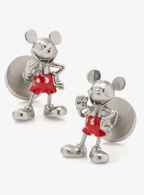 Disney Mickey Mouse Disney 100 Mickey Mouse 3D Enamel Cufflinks