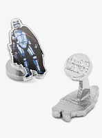 Star Wars Captain Phasma Action Cufflinks