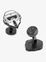 Star Wars Scout Trooper Cufflinks