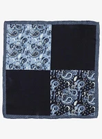 Star Wars Vader Blue Paisley Pocket Square