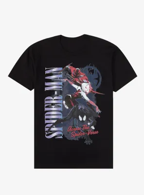 Marvel Spider-Man: Across The Spider-Verse Trio T-Shirt