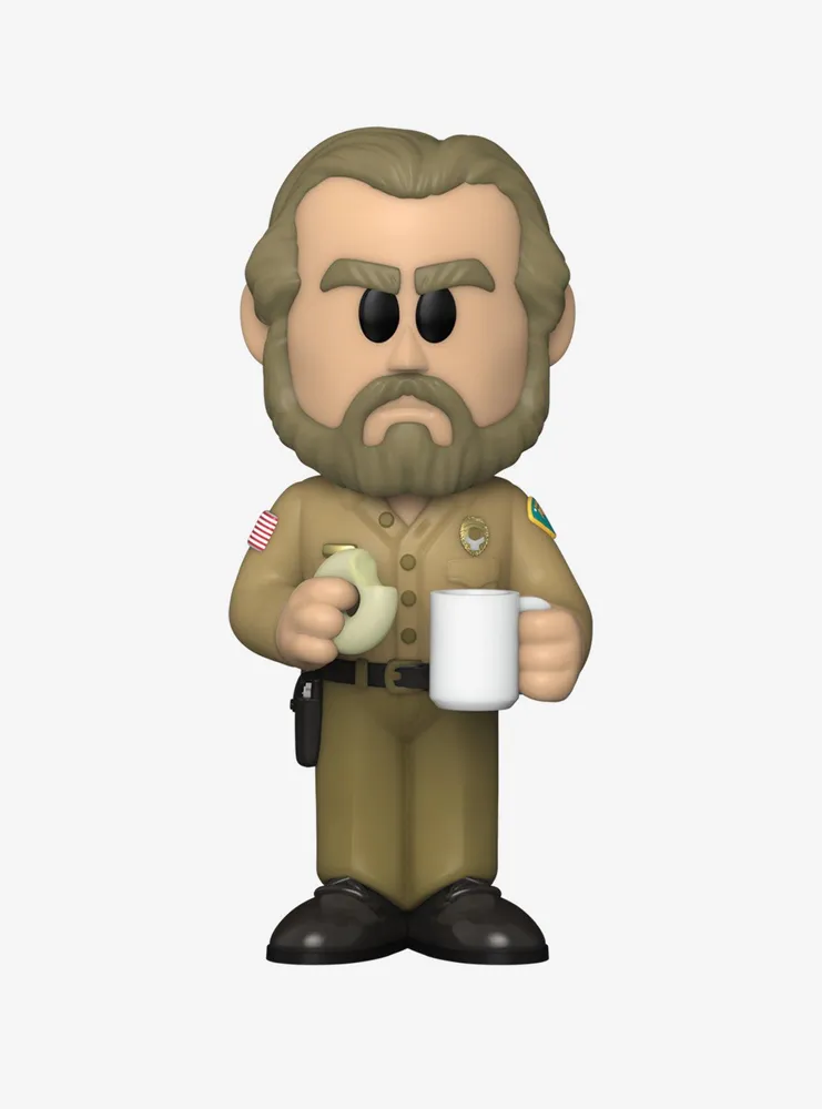 Funko SODA Stranger Things Hopper Vinyl Figure