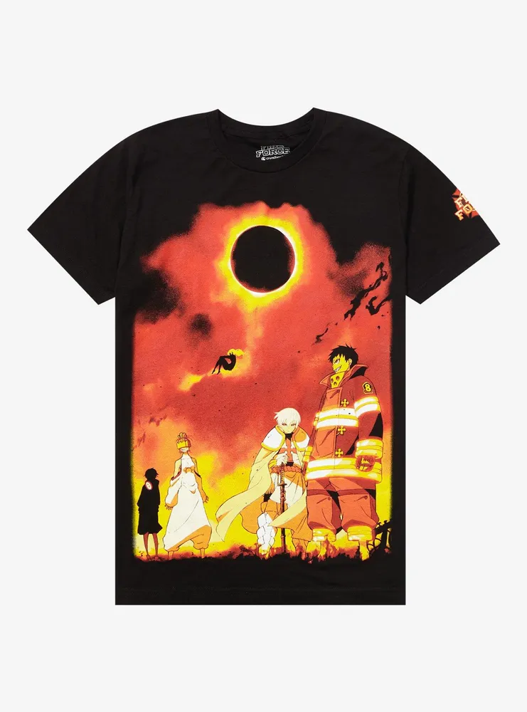 Fire Force Eclipse Poster T-Shirt