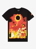 Fire Force Eclipse Poster T-Shirt