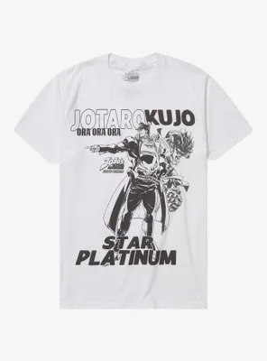 JoJo's Bizarre Adventure Star Platinum Ora T-Shirt