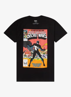 Marvel Spider-Man Secret Wars T-Shirt