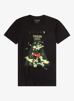 Trigun Stampede Character Falling T-Shirt