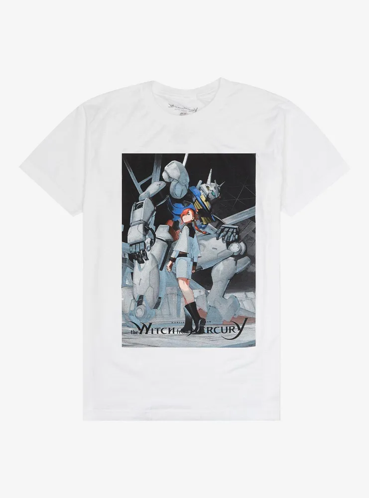Mobile Suit Gundam: The Witch From Mercury Suletta T-Shirt