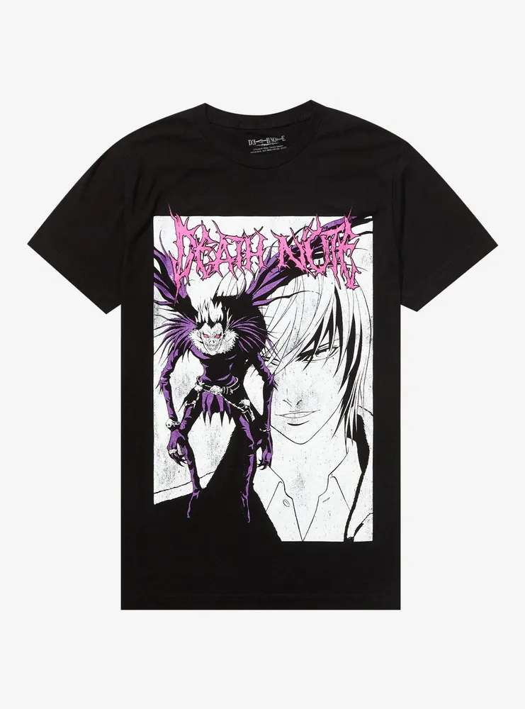 death note shirt hot topic