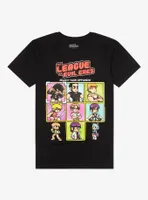 Scott Pilgrim Vs. The World League Of Evil Exes T-Shirt