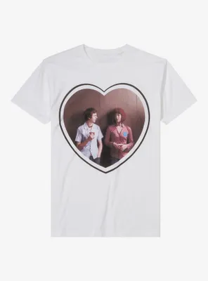 Scott Pilgrim Vs. The World & Ramona Heart T-Shirt