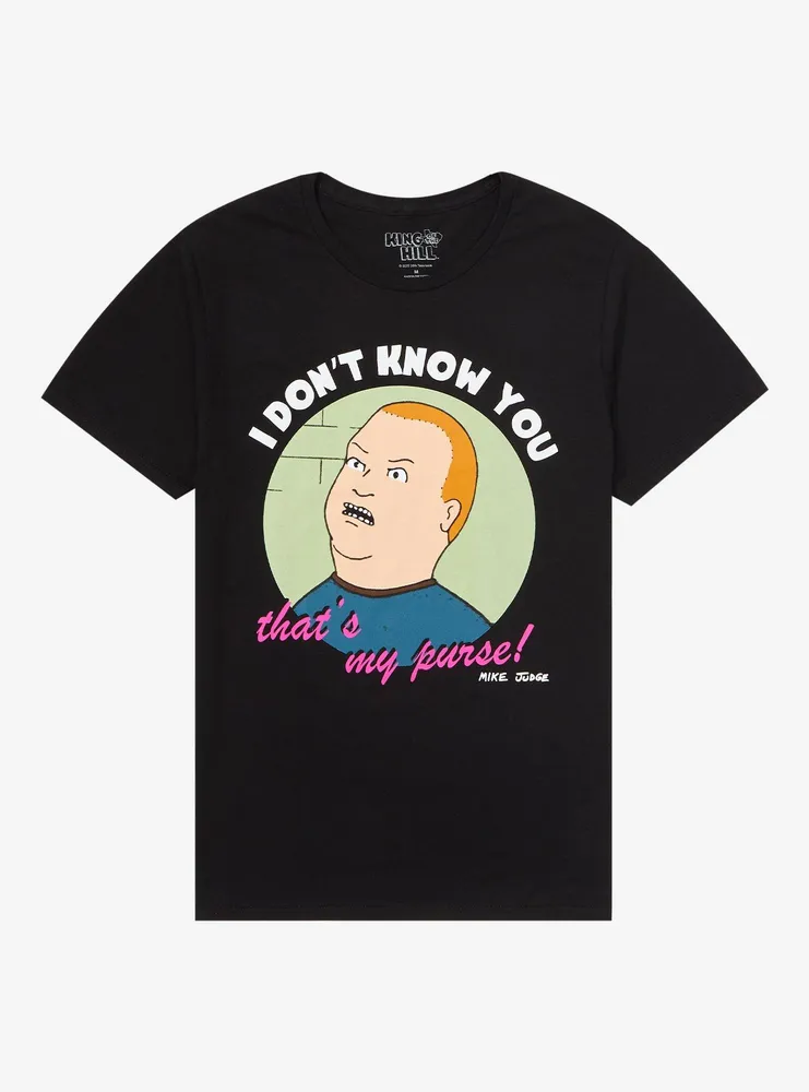King Of The Hill Bobby That's My Purse T-Shirt