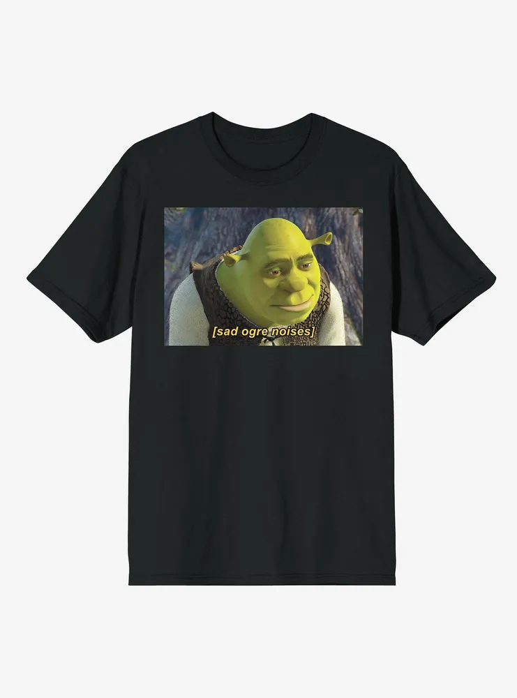 Shrek Bored Meme T-Shirt