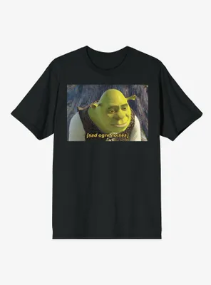 Shrek Sad Ogre Noises T-Shirt