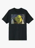 Shrek Sad Ogre Noises T-Shirt