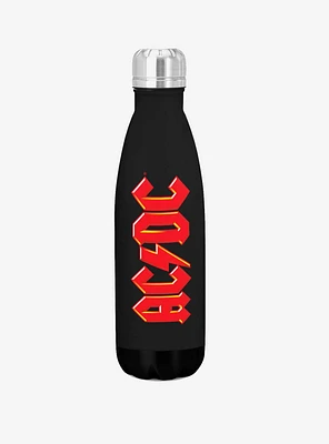 Rocksax AC/DC Logo Stainless Steel Water Bottle